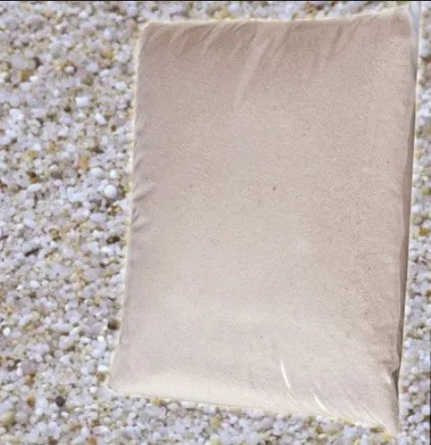 Sabbia Silicea per Filtri 0,4-0,8mm - 25kg